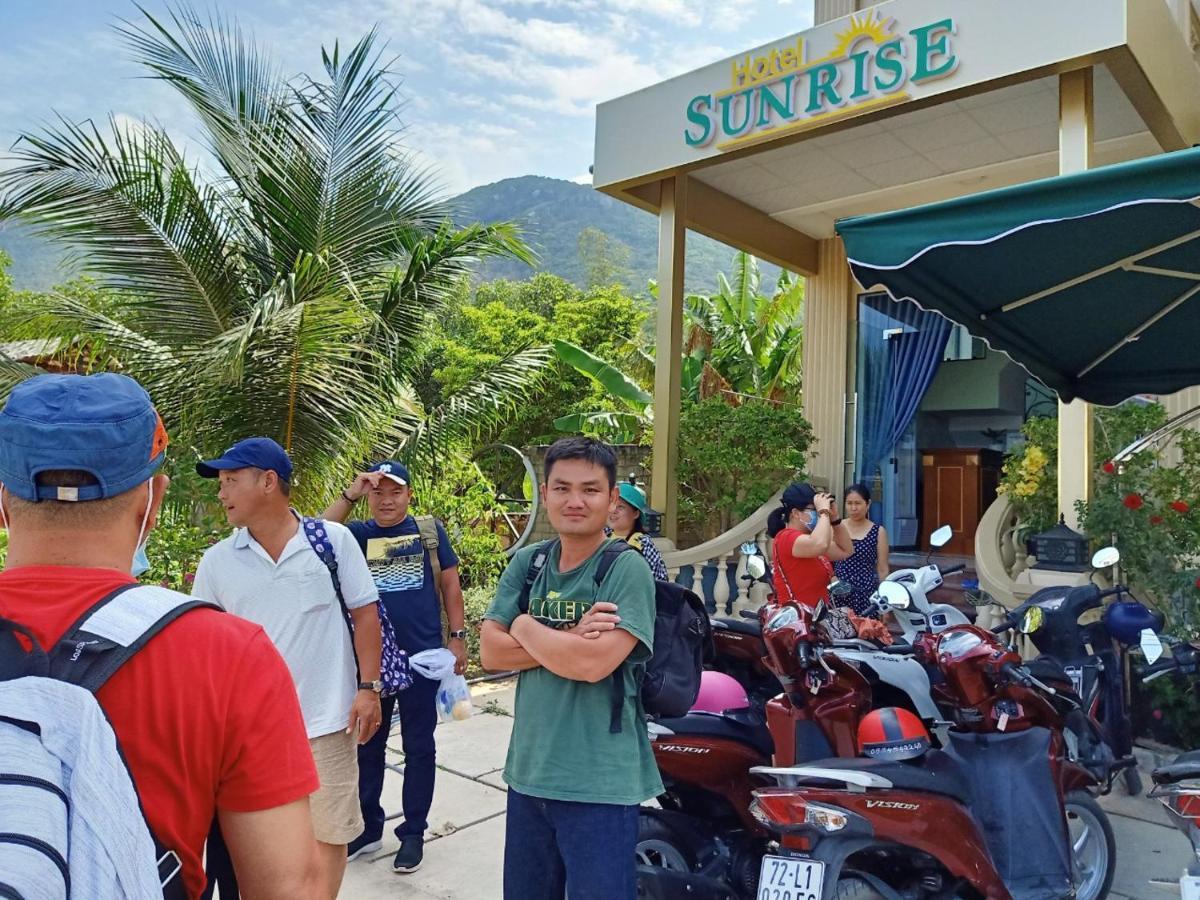 Sunrise Hotel Chi Khu Co Ong Exterior foto