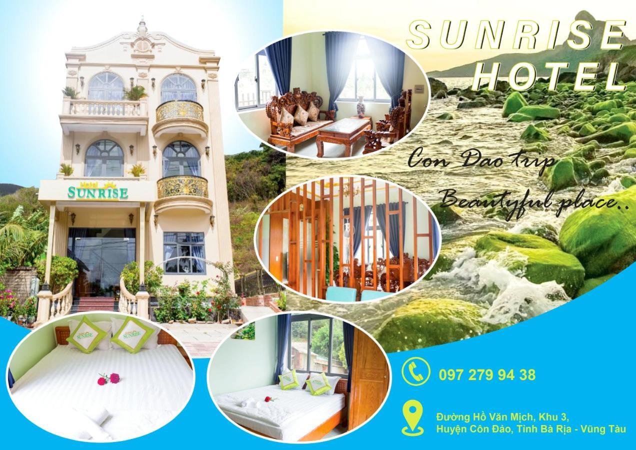 Sunrise Hotel Chi Khu Co Ong Exterior foto
